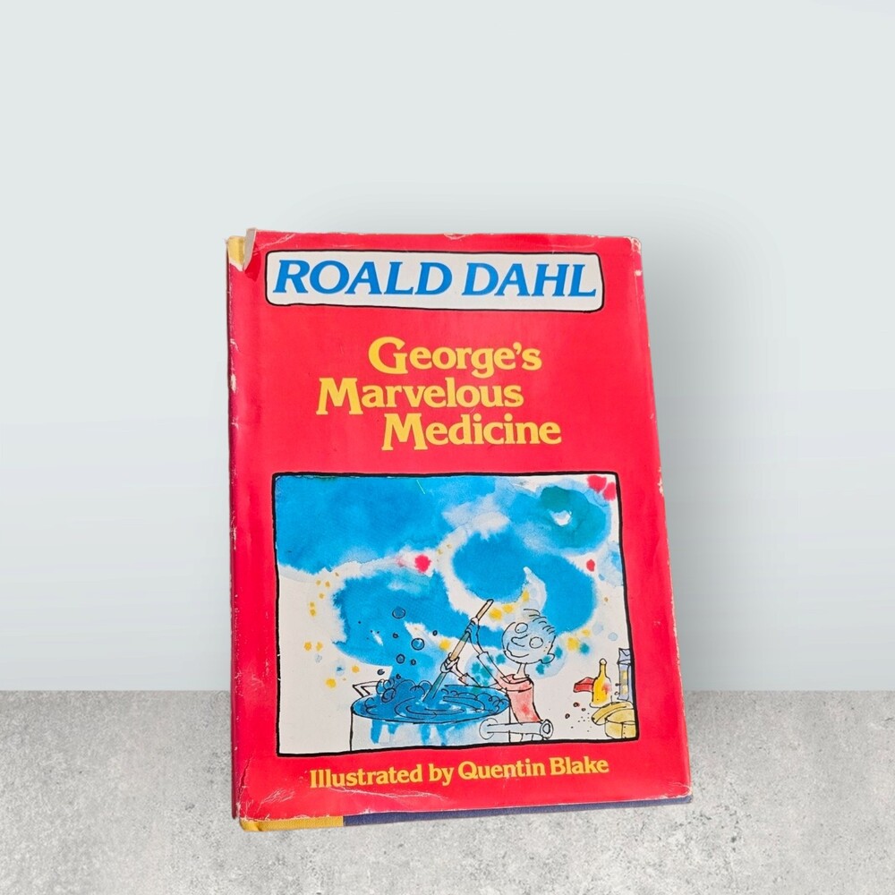 First Edition George's Marvellous Medicine